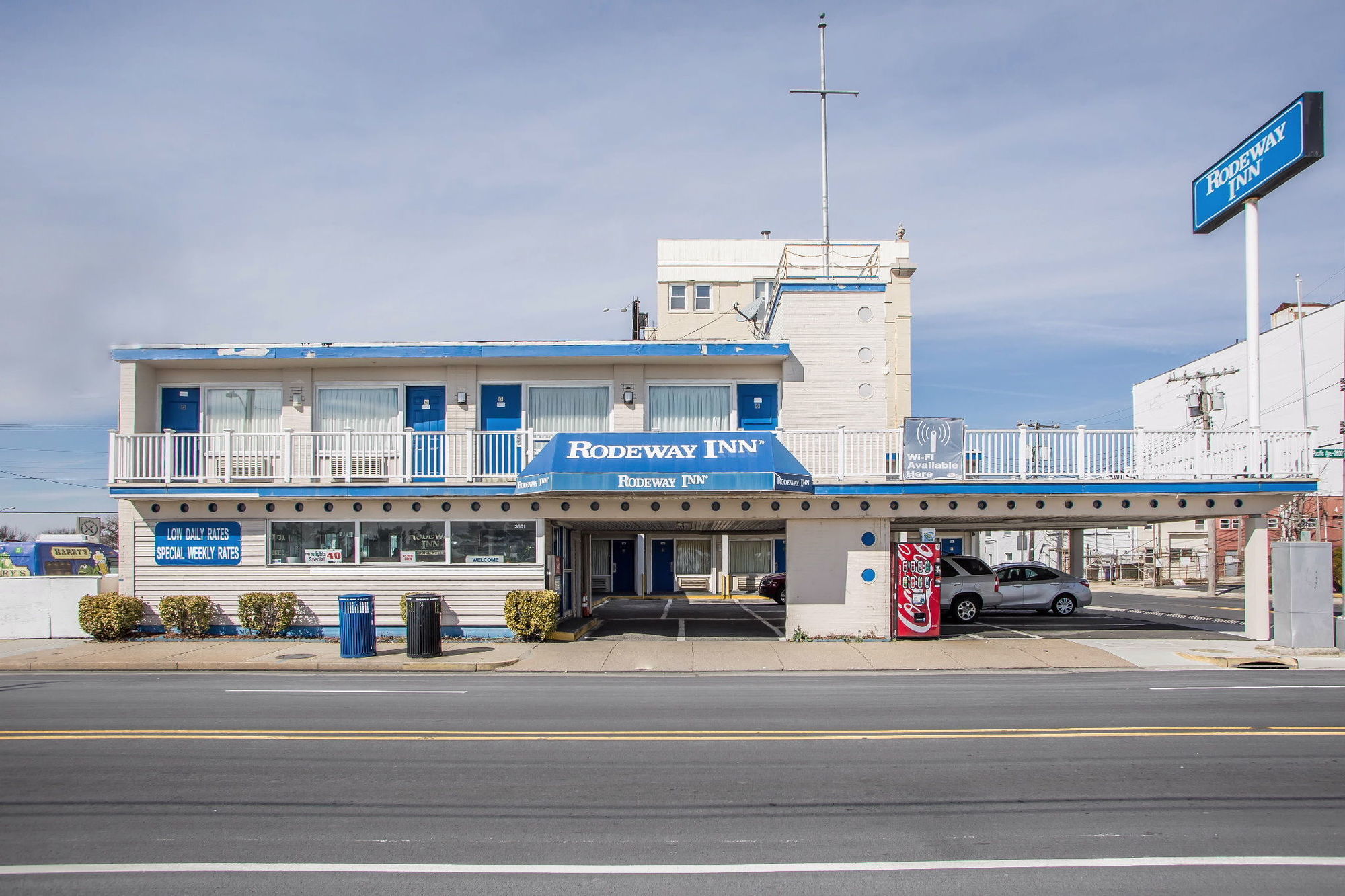 Downbeach Inn Atlantic City Exterior photo