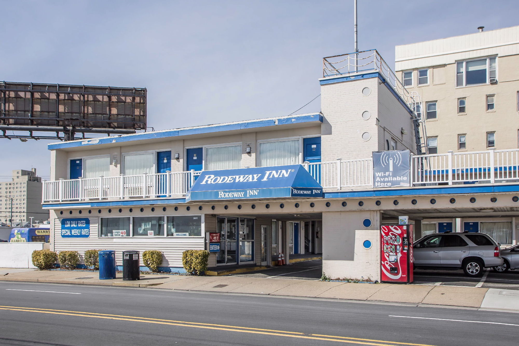 Downbeach Inn Atlantic City Exterior photo
